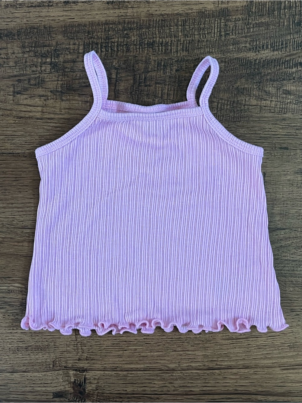 Old Navy Toddler Spaghetti Strap Tank Top ‘Pink’ (size 2T)